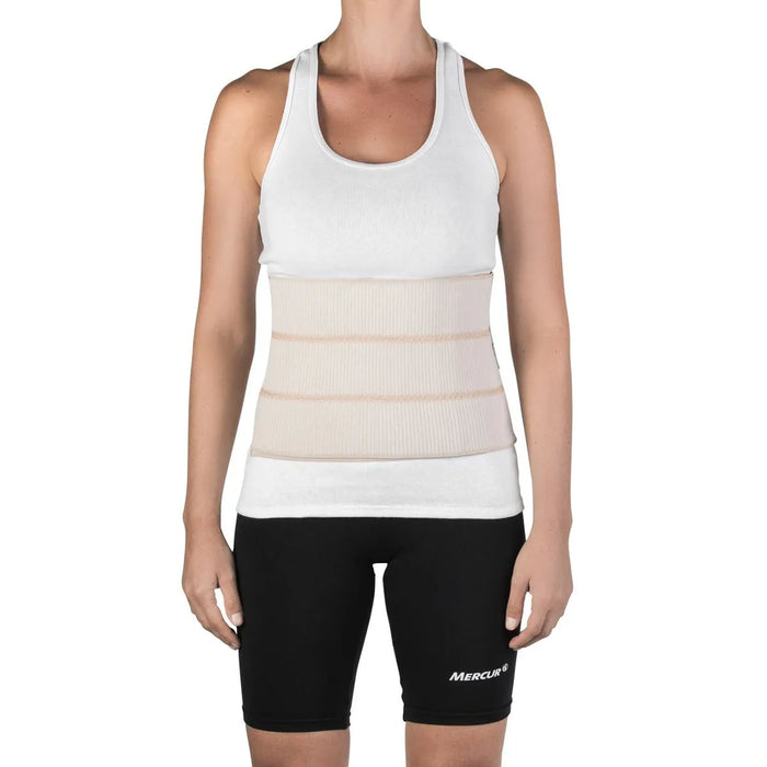 Faixa Abdominal com Hastes Flexíveis Ajustável Mercur