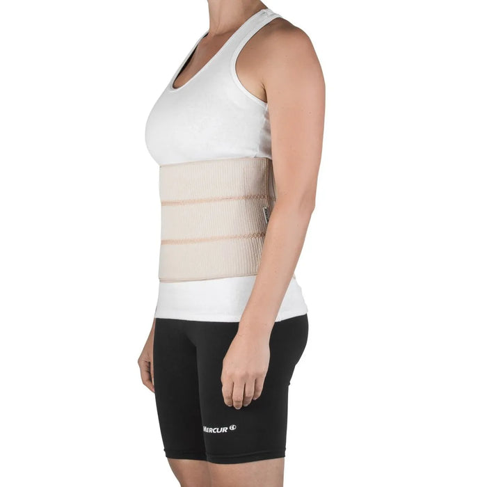 Faixa Abdominal com Hastes Flexíveis Ajustável Mercur