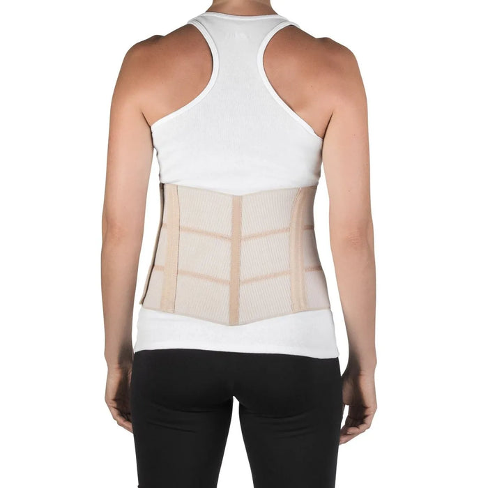 Faixa Abdominal com Hastes Flexíveis Ajustável Mercur