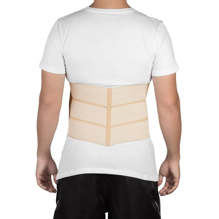 Faixa Abdominal com Hastes Flexíveis Ajustável Mercur