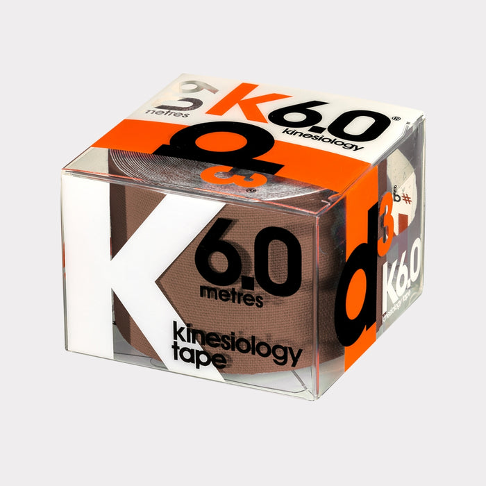 Fita Kinesiologica Tape (A mais recomendada pelos Fisioterapeutas) - 5 cm x 6 Metros K6.0