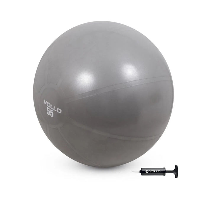 Bola Suíça para Pilates e Yoga com Bomba Vollo