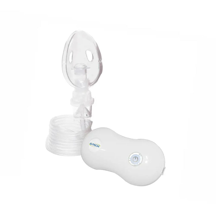 Nebulizador e Inalador de Ar G-Tech Compact DC2 Adulto e Infantil