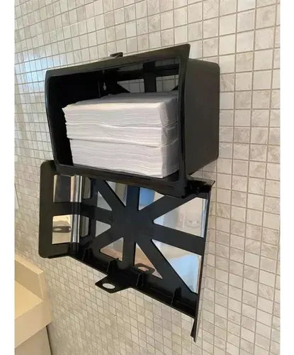 Papel Toalha Interfolha 100% Luxo 2 Dobras 20x21cm 580gr – Paper Slim