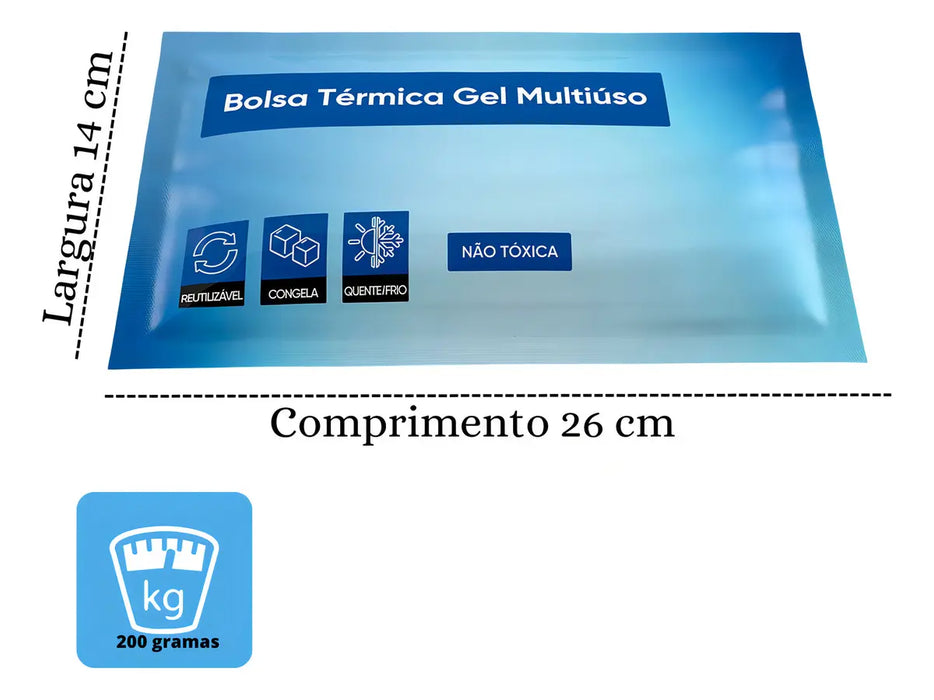 Bolsa Térmica Gel Multiúso Mercur