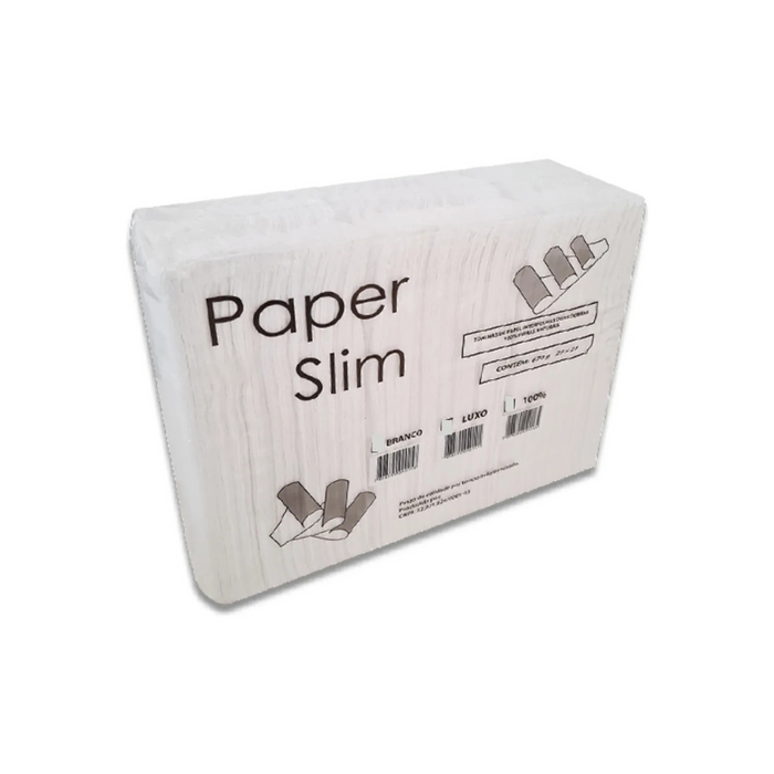 Papel Toalha Interfolha 100% Luxo 2 Dobras 20x21cm 580gr – Paper Slim