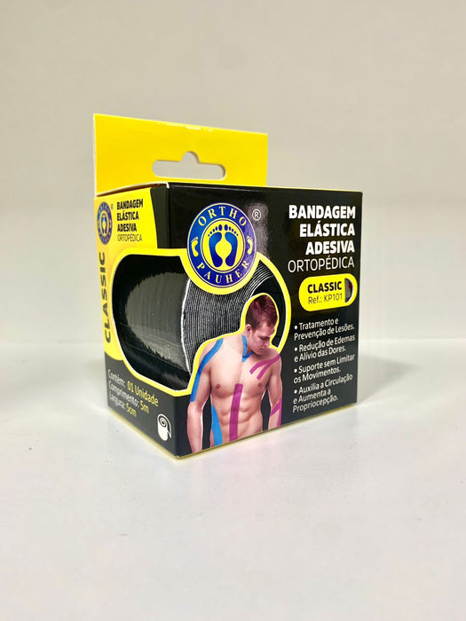 Fita Kinesio Bandagem Elástica Classic Tape
