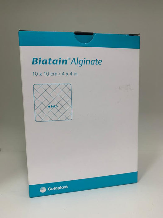 Biatain Alginate 10X10 cm / 4x4 in Unidade ref 3710