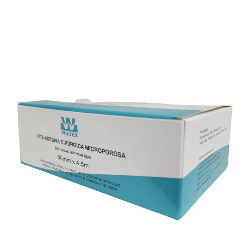 Fita Adesiva Cirúrgica Microporosa (Kekang)  Wiltex Caixa c/ 6 un