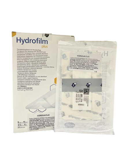 Curativo Hydrofilm Plus 9x15 cm Unidade