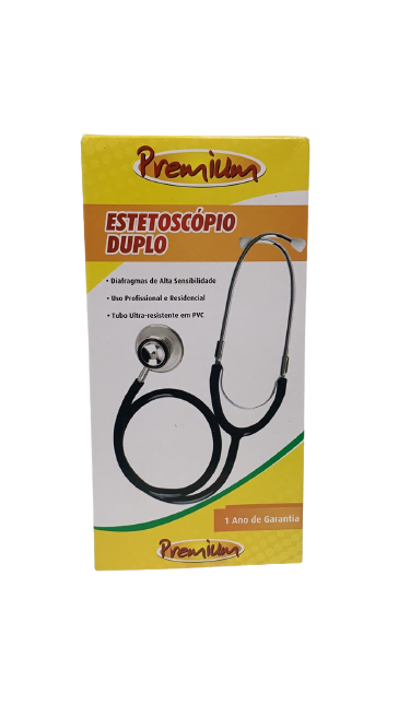 Estetoscopio Duplo Premium