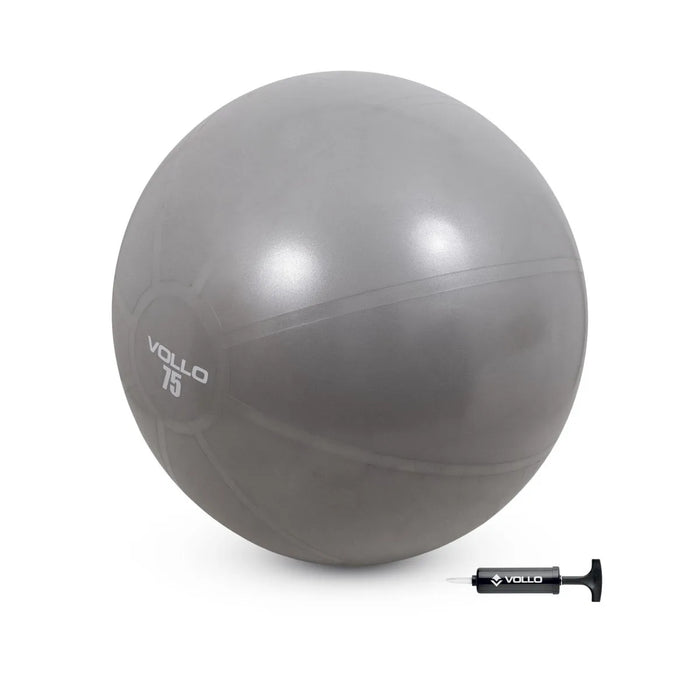 Bola Suíça para Pilates e Yoga com Bomba Vollo