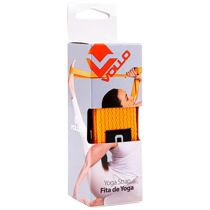 Fita de Yoga Strap Para Alongamento de Algodão