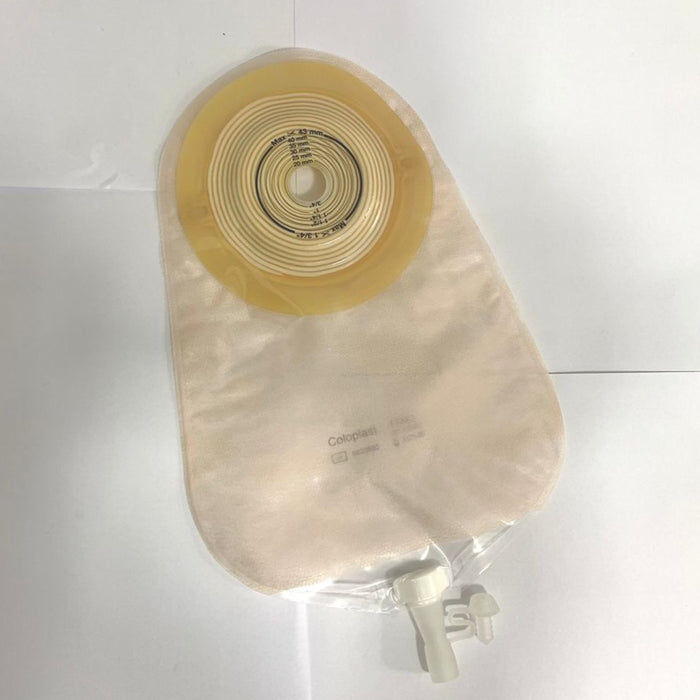 Bolsa Para Urostomia Alterna Convex 1 Peça Transparente Recortável 15-43mm Maxi 1 Unidade Ref:17482