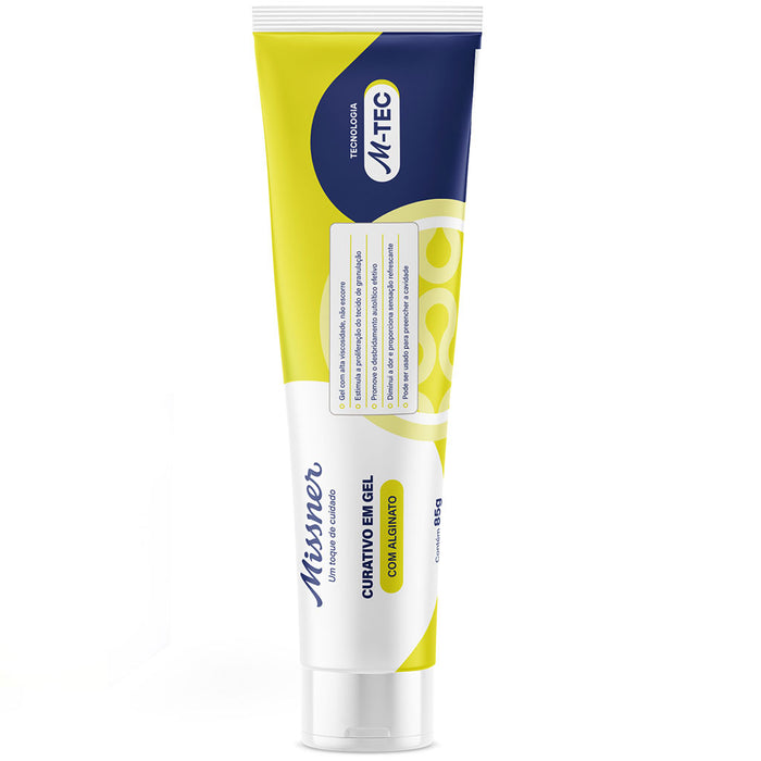 Curativo em Gel com Alginato M-Tec 85gr Missner 1 Unidade