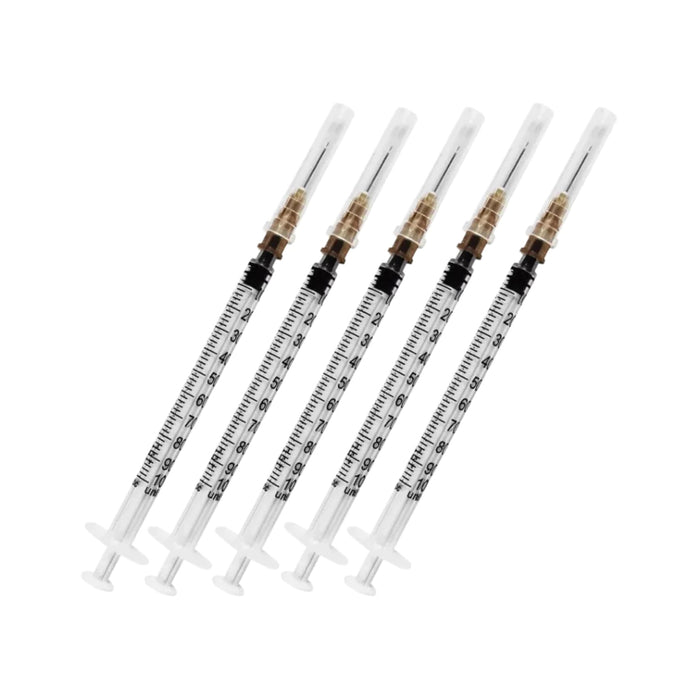 Seringa de Insulina 1ml Zero Resíduo com Agulha 26G (13 x 0,45mm) Caixa 100 unidades TKL