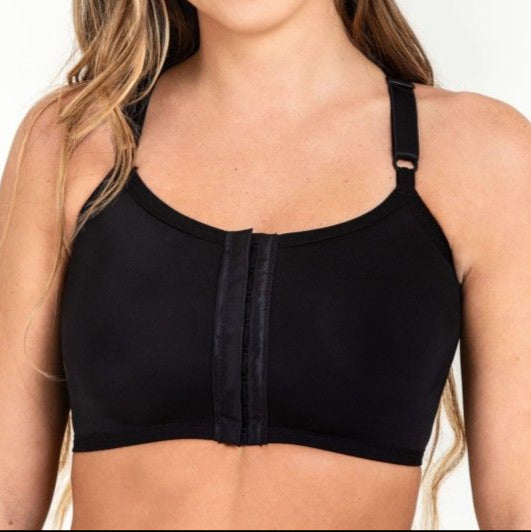 Sutiã sem Costura com Bojo Pré-Moldado New Form Preto