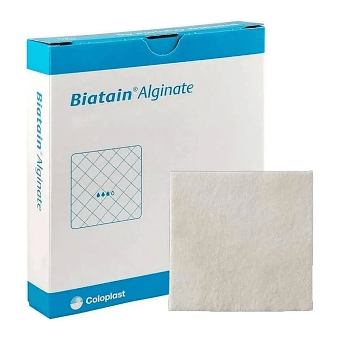Curativo Biatain com Alginato de Cálcio 10X10 cm ref 3710 - Unidade