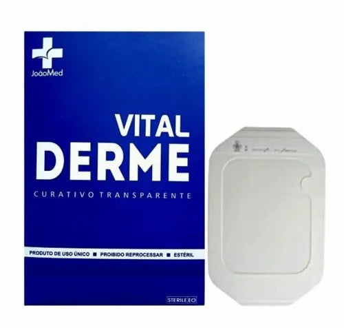 Vital  Derme Curativos Transparentes 10cm x 12cm Unidade