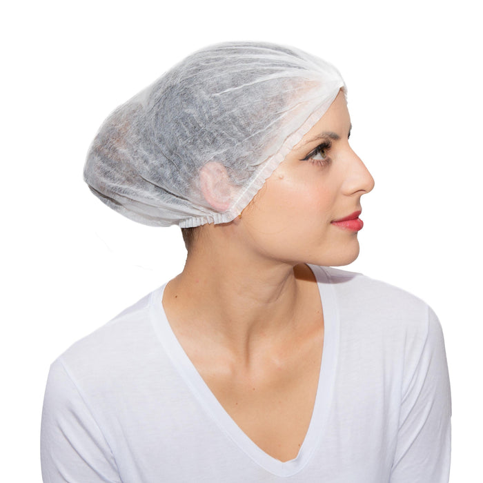 Touca/Gorro Descartável Sanfonado Pacote com 100 unidades Hndesc