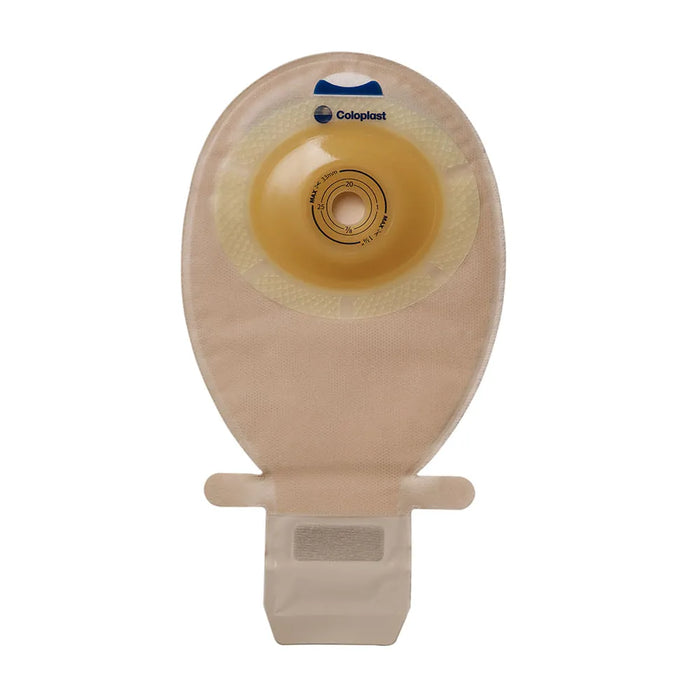 Bolsa Para Ostomia SenSura Convex Light 1 Peça Drenável Transparente Recortável 15-43mm 10 Unidades Ref:15206