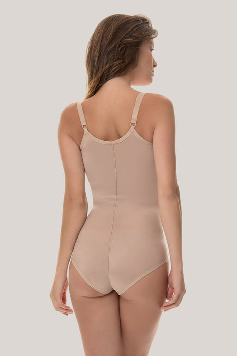 Cinta Modeladora Body Com Colchetes Frontais Pós Cirurgica de Compressão New Form