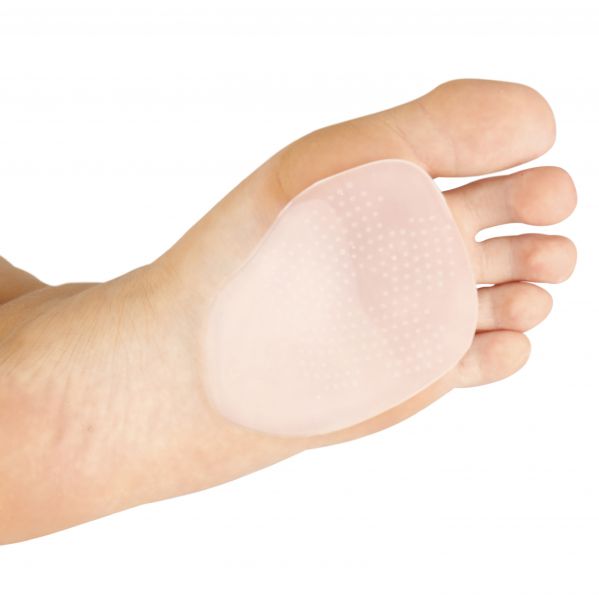 Protetor de Silicone Soft Pad Para Conforto Plantar Lady Feet