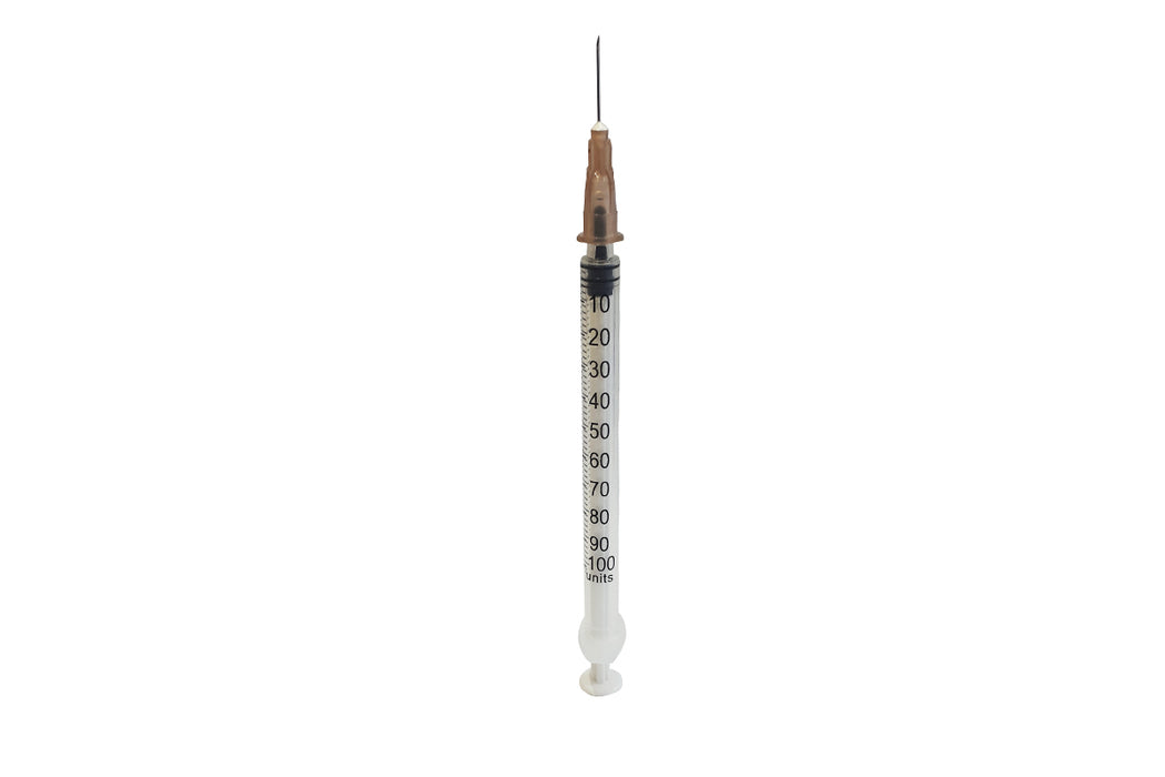Seringa Descartável Insulina 1ml Com Agulha 13X0,45 mm Wiltex - caixa com 100 un
