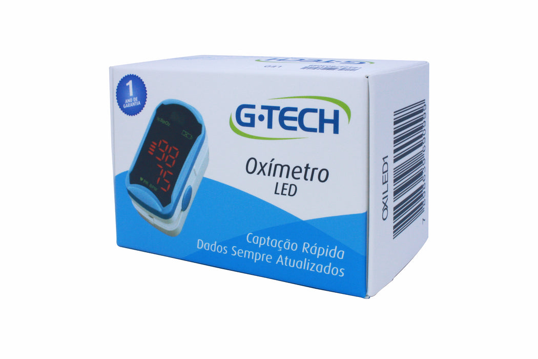 Oximetro Oxiled modelo G-tech