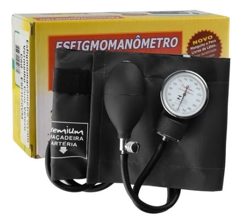 Esfignomanômetro Aneróide Premium Sem Estetoscópio