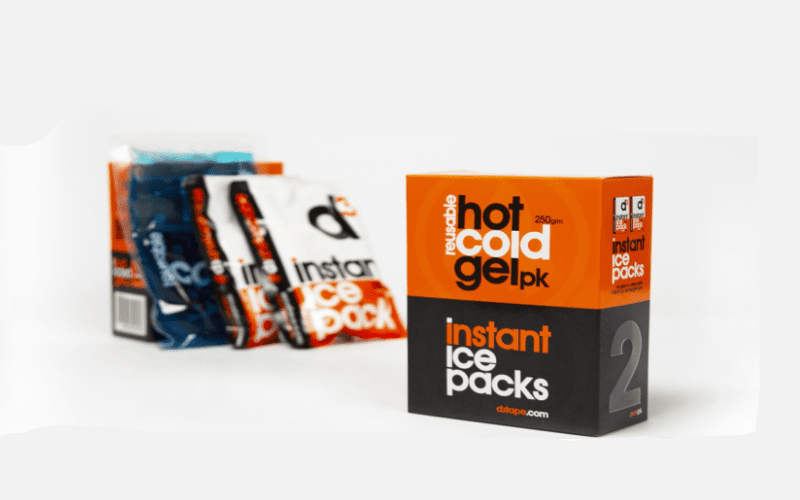Gel Quente e Frio + 2 Instant Ice Pack (Gelo instantâneo)