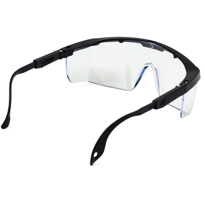 Kit de Oculos de Segurança Incolor com Ajuste Poli-Ferr Rio de Janeiro CA:34.082 - 5 Unidades