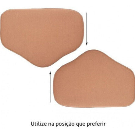 Placa De Contenção Abdominal de Espuma Rígida (Seroma) 37X26,7cm New Form