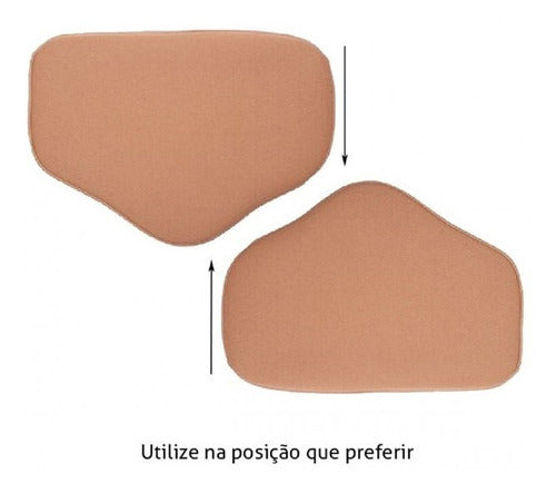 Placa De Contenção Abdominal Espuma (Seroma) 37X26,7 cm