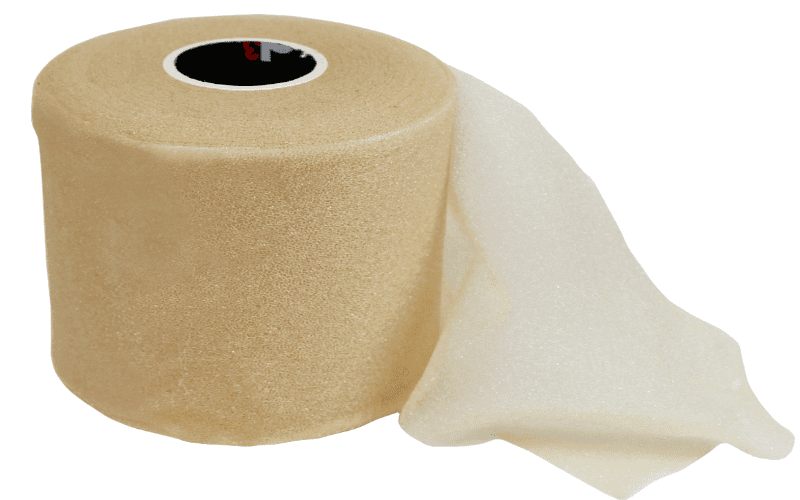 Espuma Pré-Tape Foam Underwrap |C Shrink | 7.0cm x 27M | Bege