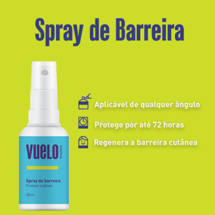 Spray de Barreira Protetor Cutâneo Vuello - Tipo Cavilon