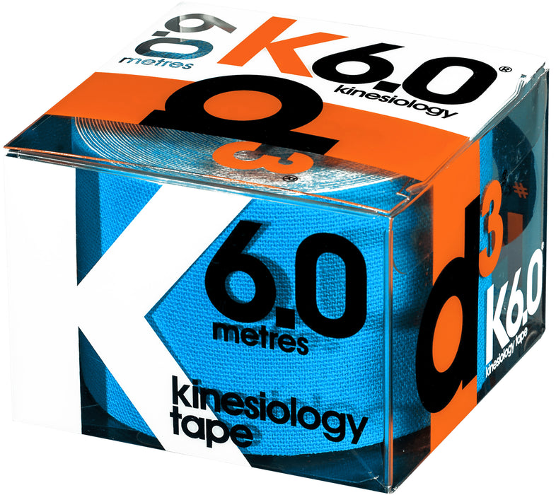 Fita Kinesiologica Tape (Bandagem) - 5 cm x 6 Metros K6.0